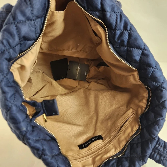 Nanette Lepore Nylon Tote Navy - Picture 12 of 13
